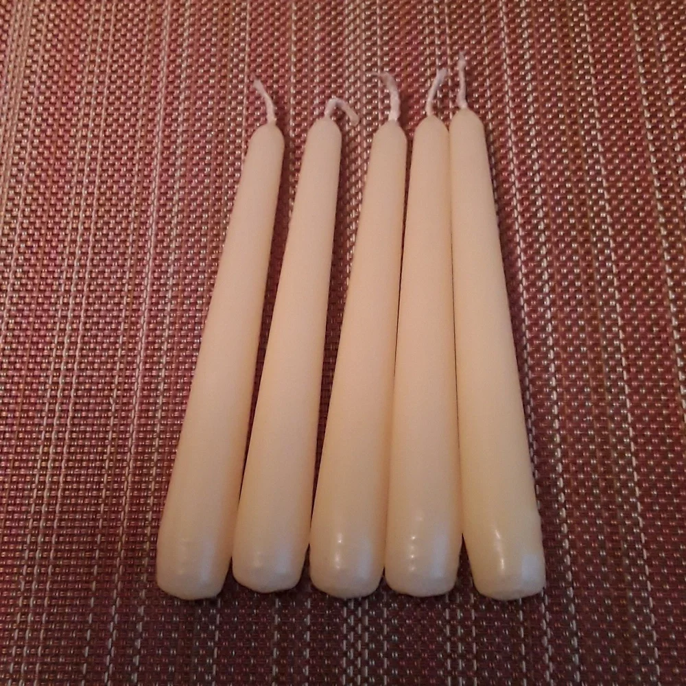 Candles - 5 Taper 6 